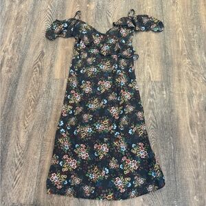 LPA Floral Dress Sz Small